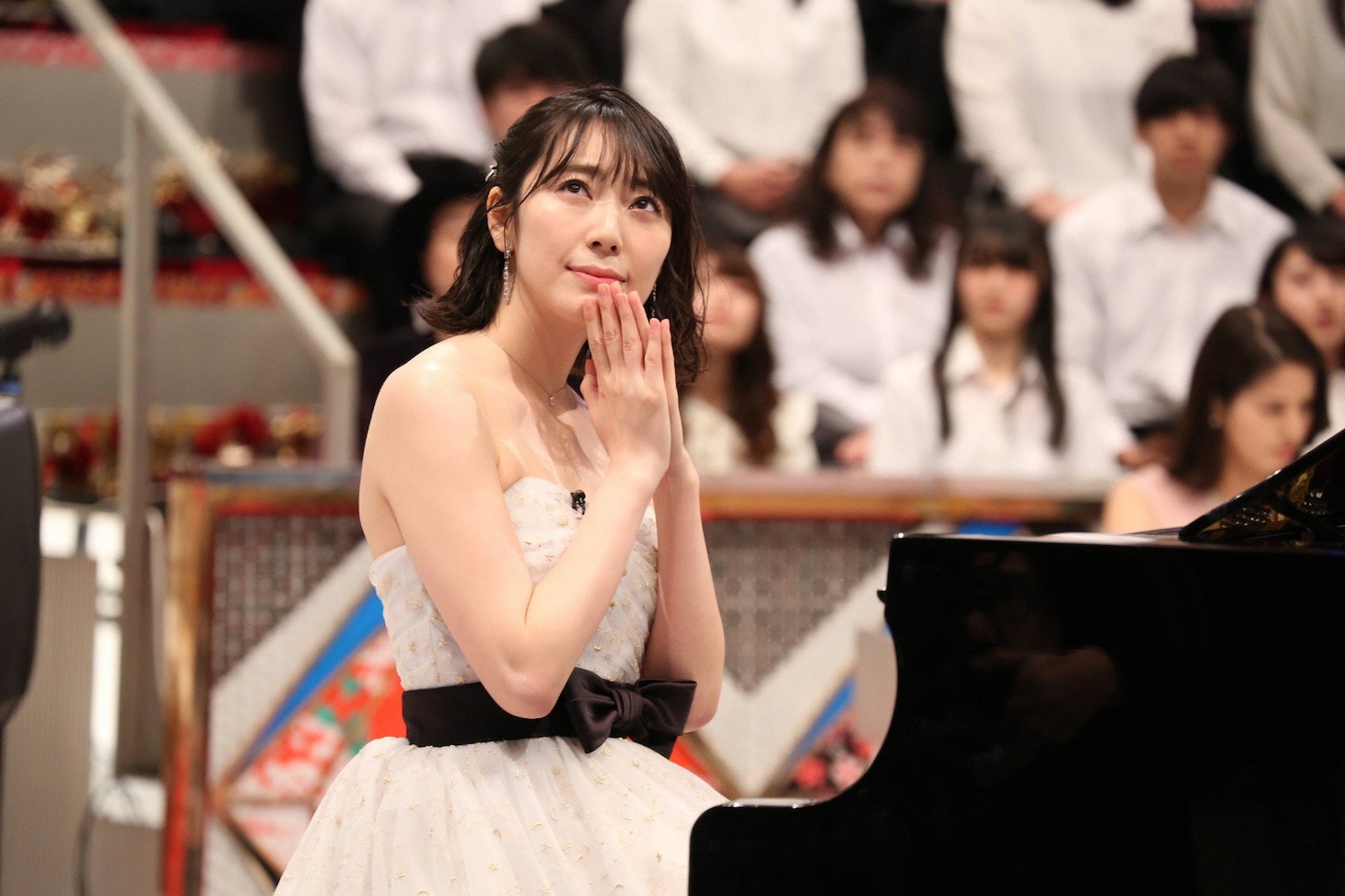 松井咲子 (c)フジテレビ