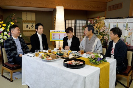 「八方・陣内・方正の黄金列伝！」のワンシーン。(c)読売テレビ