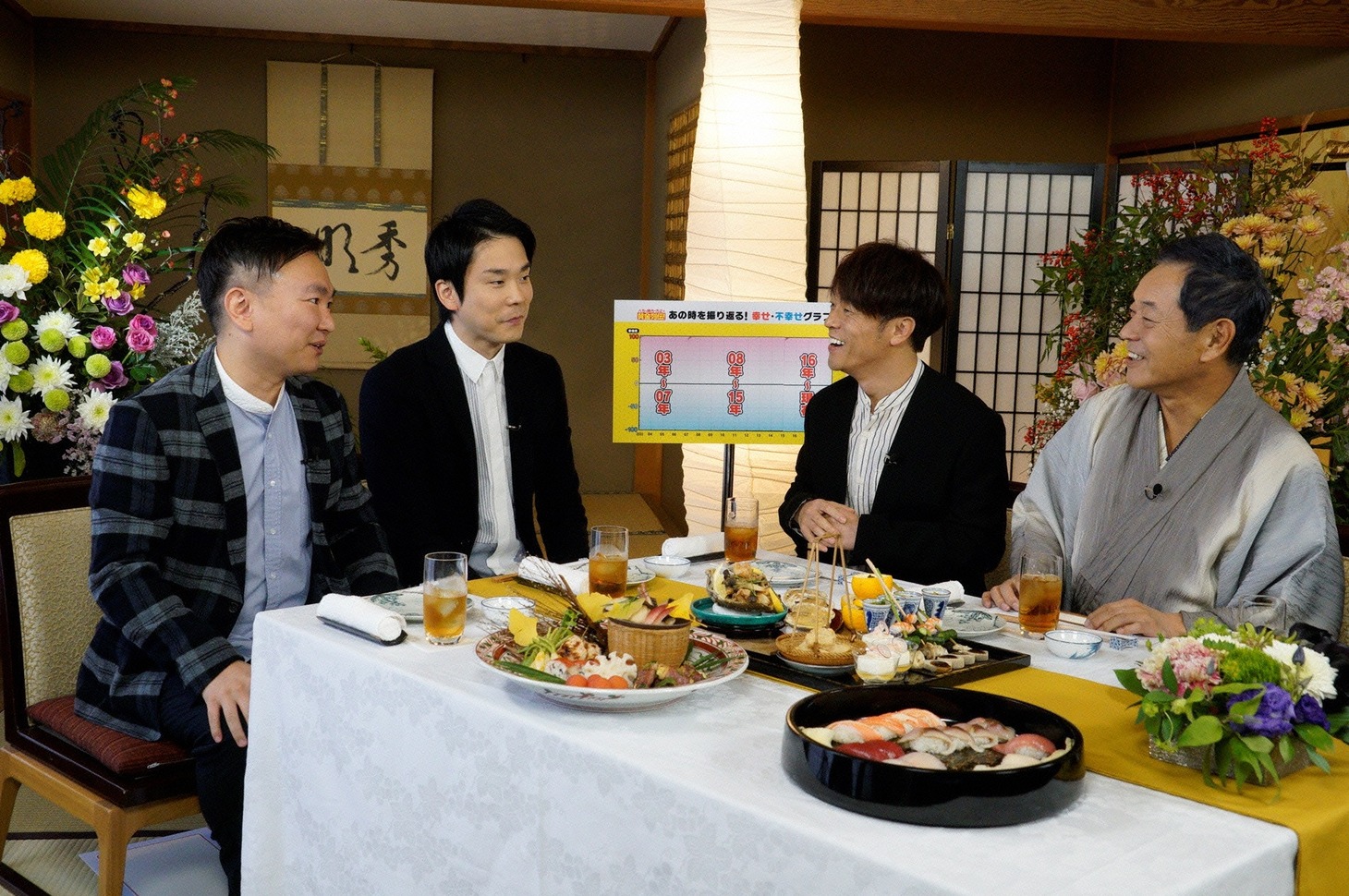 「八方・陣内・方正の黄金列伝！」のワンシーン。(c)読売テレビ
