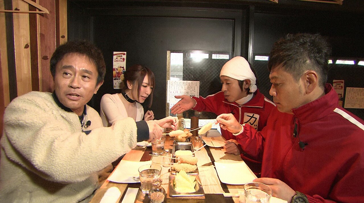 「浜ちゃんが！」のワンシーン。(c)読売テレビ