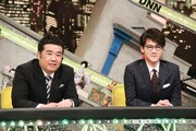 （左から）インパルス堤下、葉山奨之。(c)フジテレビ