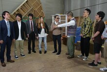 「タモリ倶楽部」のワンシーン。(c)テレビ朝日