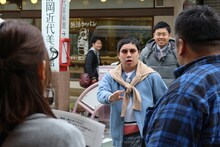 「霜降り明星のあてみなげ」より。(c)静岡朝日テレビ