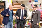 （左から）笑福亭鶴瓶、ミキ。(c)TBS