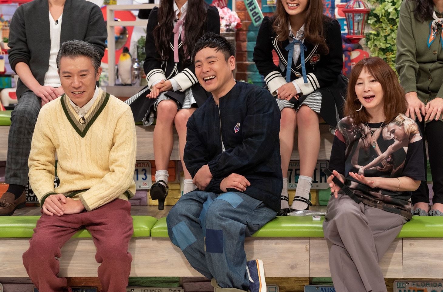 「発見！仰天!!プレミアもん!!!土曜はダメよ！」のワンシーン。(c)読売テレビ