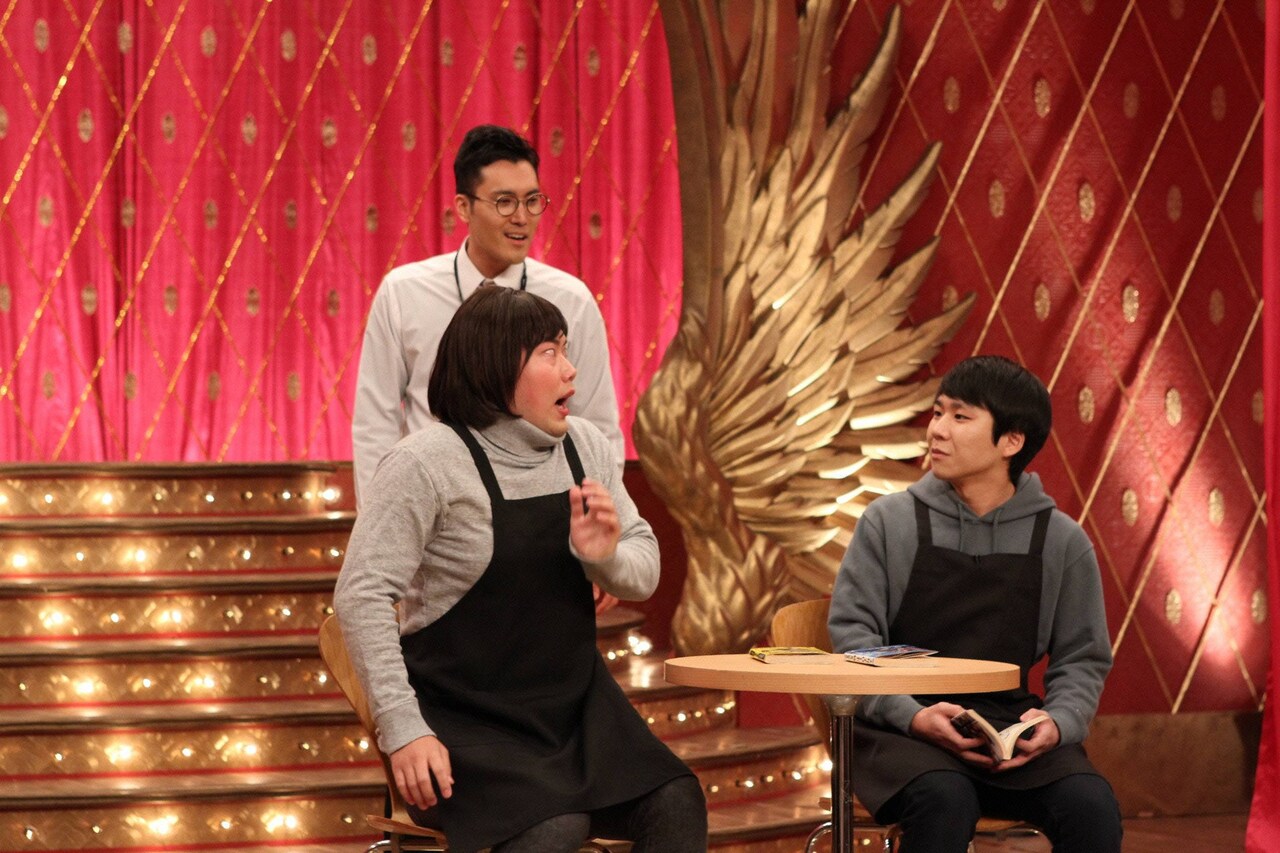 ハナコ、ホテイソン、見取り図ら出演「ネタパレ」新企画ギャグパレードも