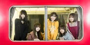 左から野島樺乃、江籠裕奈、須田亜香里、大場美奈、北野瑠華。(c)メ～テレ