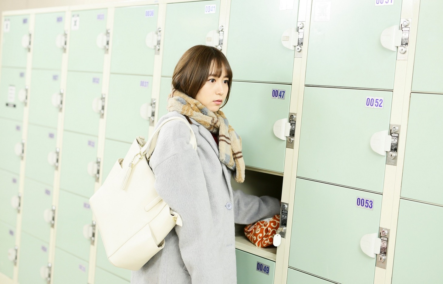 大場美奈 (c)メ～テレ