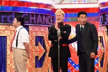 風穴あけるズ (c)読売テレビ