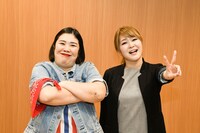 6番手でネタを披露する紅しょうが。(c)読売テレビ