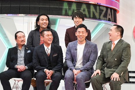 「漫才Lovers」のワンシーン。(c)読売テレビ