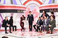 「漫才Lovers」のワンシーン。(c)読売テレビ