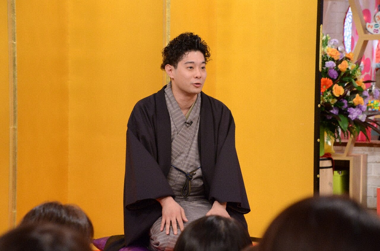 柳亭小痴楽 (c)日本テレビ
