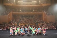 「水谷千重子ありがとうコンサート」の様子。