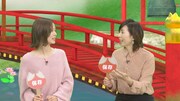 左から朝日奈央、陣内貴美子。(c)日本テレビ