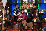 審査員の関根勤（手前右）ら。(c)ABCテレビ