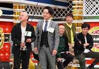 ネタを披露するデルマパンゲ。(c)MBS