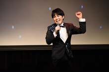 「溜口スーパーディナーショー“2020”」を開催したラブレターズ溜口。