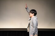 先に到着していたにもかかわらず「トム・クルーズも今来たところ！」と強がるトム・クルーズ（溜口）。