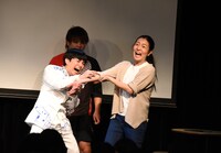 自らの筋を移植するスーパードクター溜口。