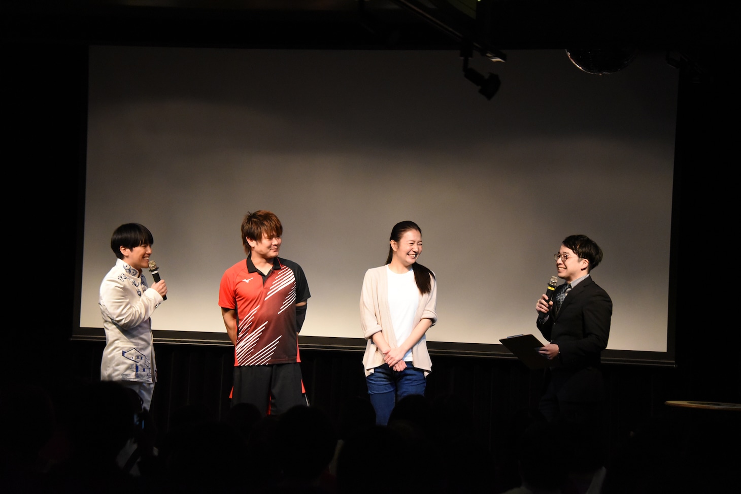 エンディングの様子。