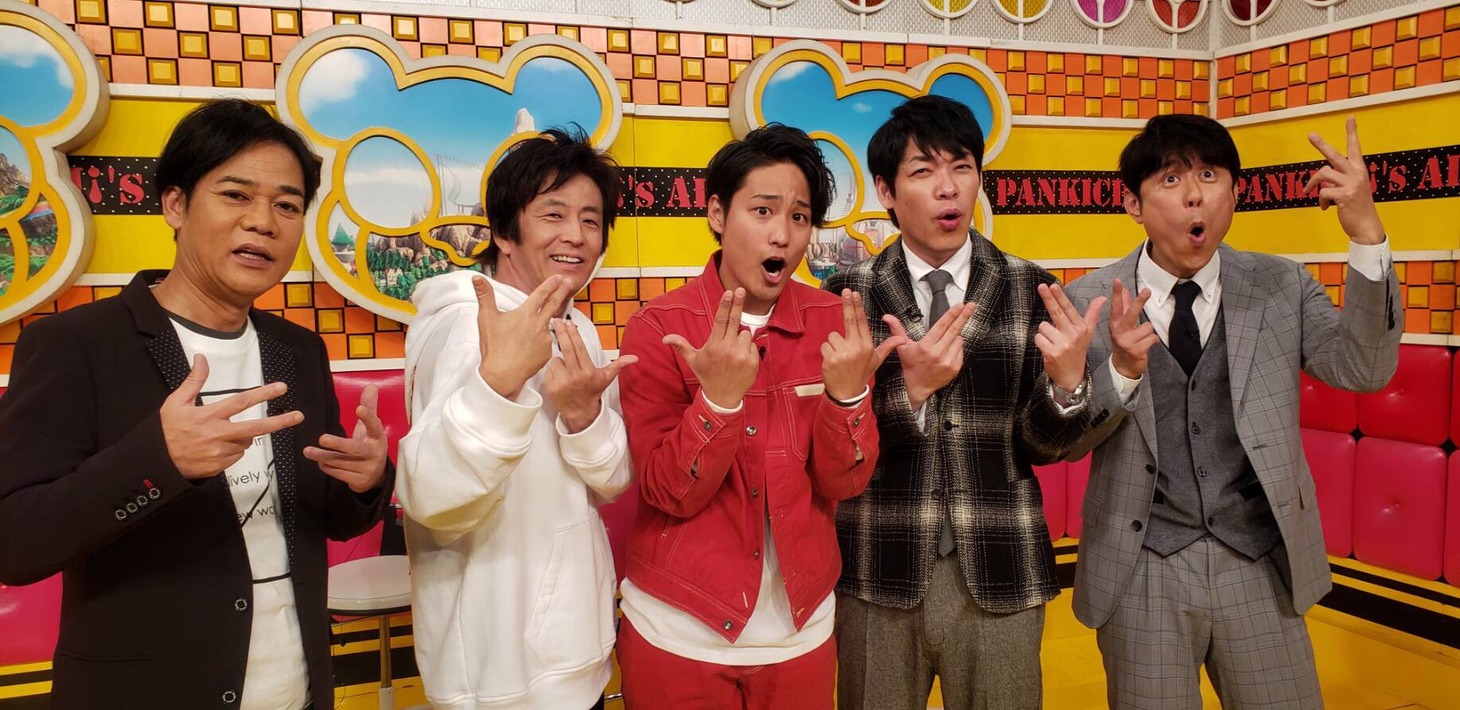 ネプチューンチーム (c)フジテレビ