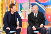 左から中居正広、笑福亭鶴瓶。(c)日本テレビ