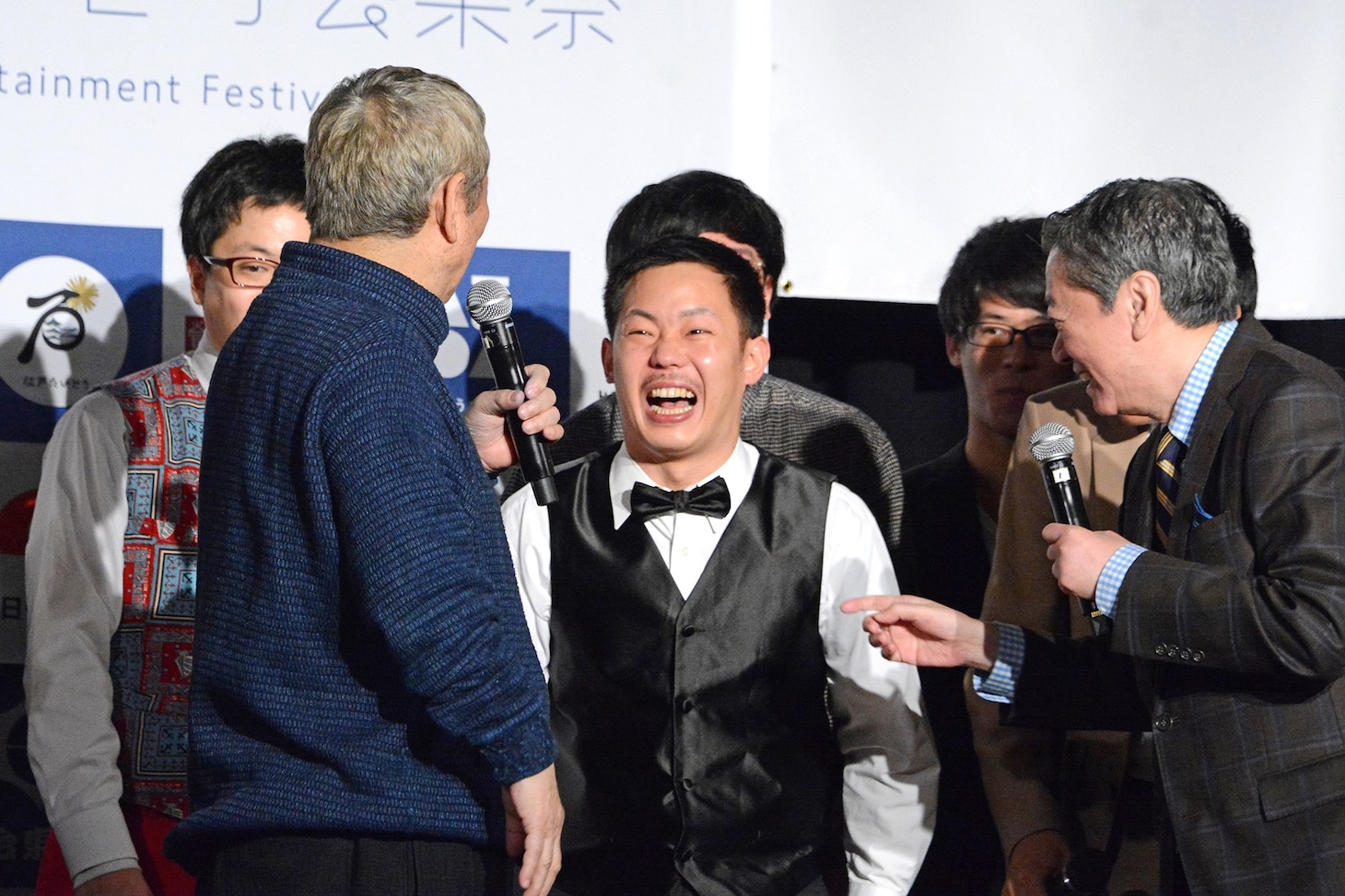 賞金30万円をねだるザ・マミィ酒井。