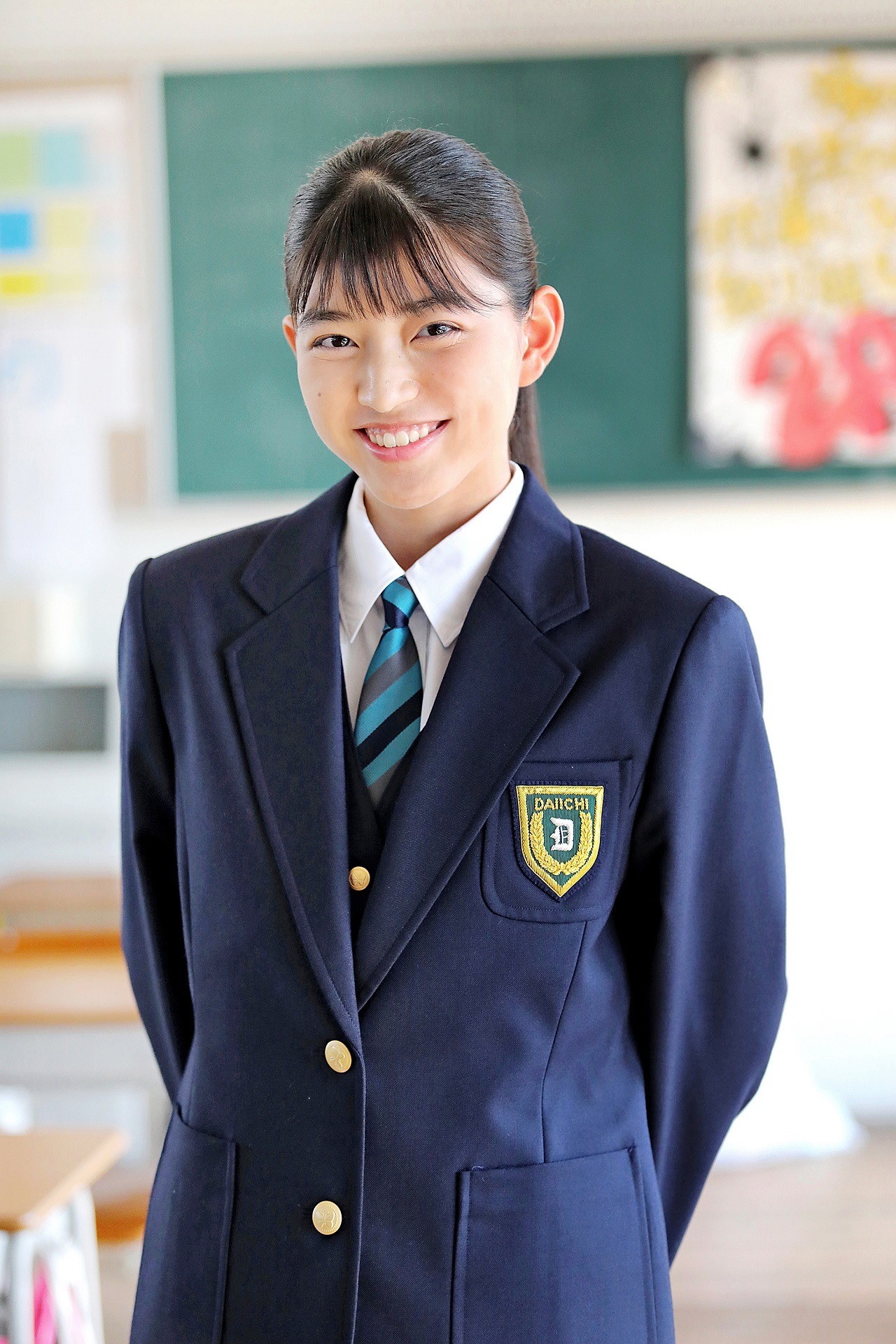 原愛音 (c)FBS