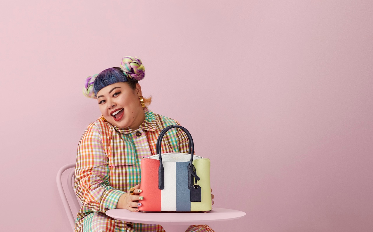 渡辺直美がkate spade new yorkのグローバルアンバサダーに