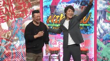 左からケンドーコバヤシ、千原ジュニア。(c)読売テレビ