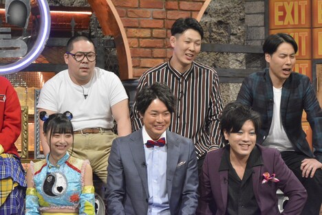 「ダウンタウンDX」のワンシーン。(c)読売テレビ