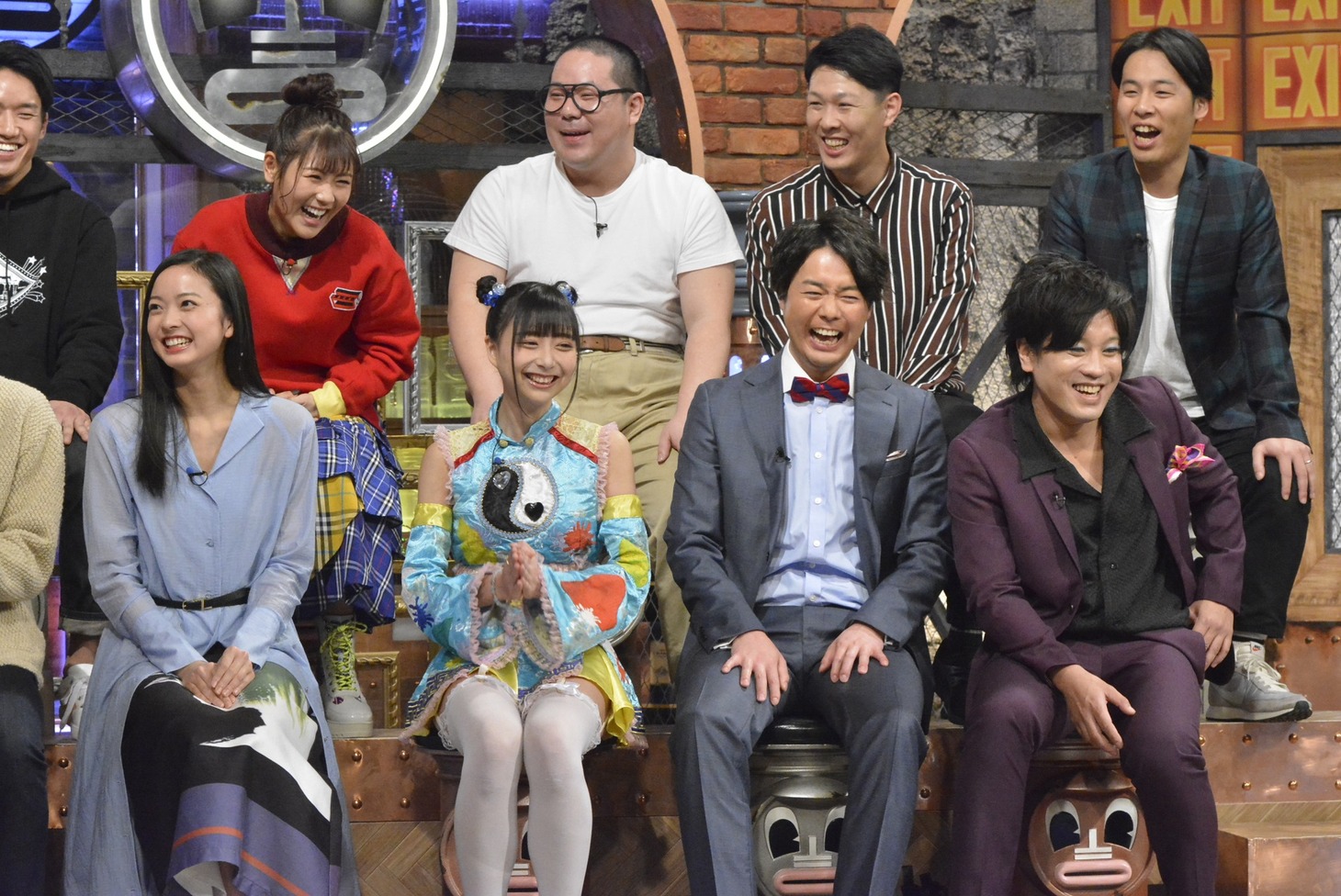 「ダウンタウンDX」のワンシーン。(c)読売テレビ