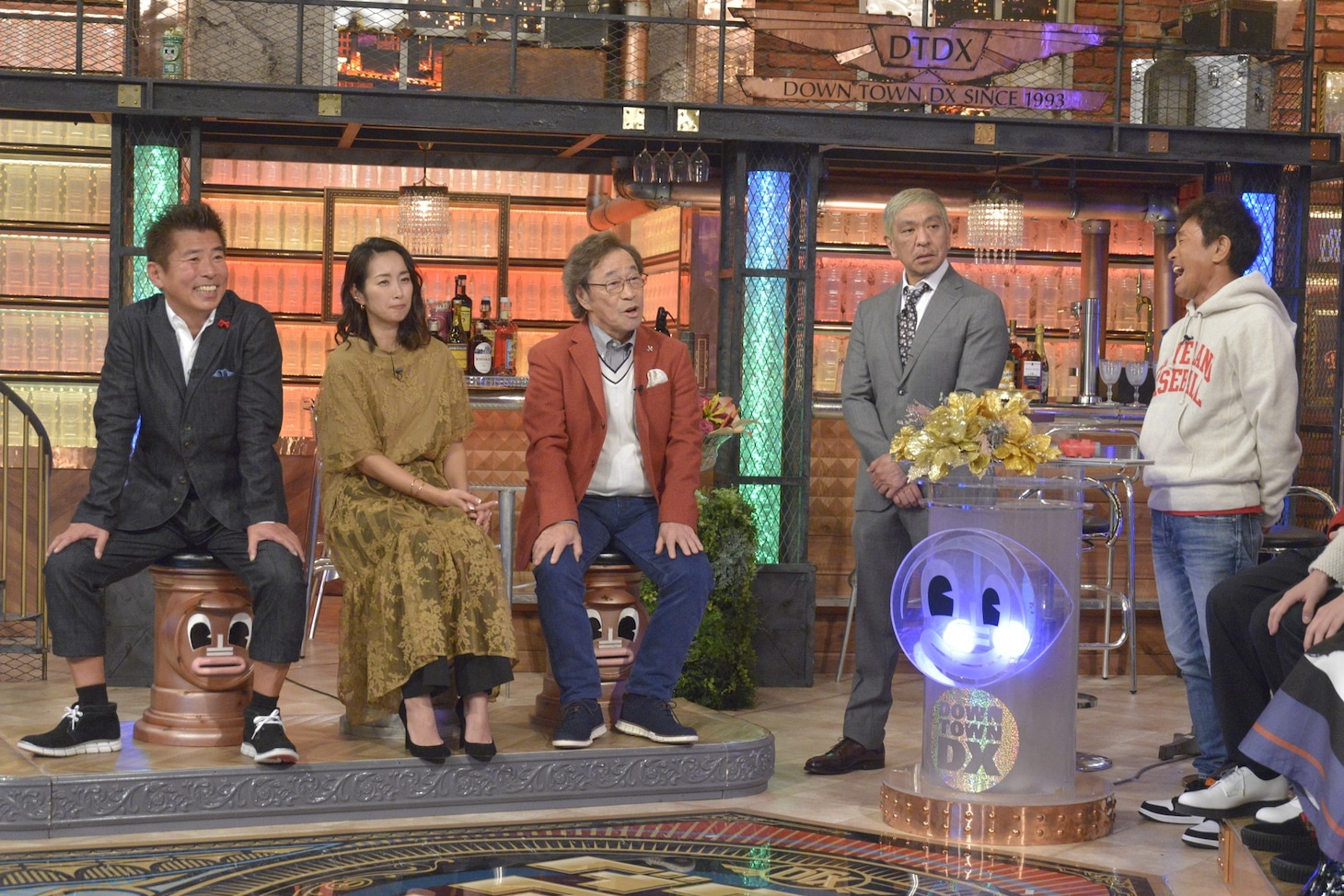 「ダウンタウンDX」のワンシーン。(c)読売テレビ