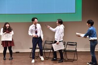 Twitterを掘り起こす企画のワンシーン。