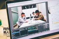 「月刊芸人SHIBUYA」2月号のニューヨーク特集より。