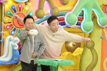 「今ちゃんの『実は…』」に出演するダイアン。(c)ABCテレビ