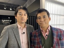 「それって!?実際どうなの課」に出演する博多華丸・大吉。(c)中京テレビ