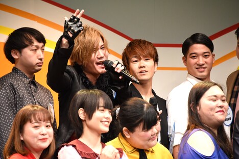 放課後ハートビート（後列左から2人目と3人目）