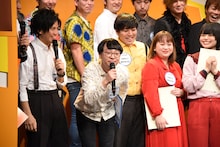 外見が近いことからトット桑原が「気になる」と挙げたザ・シーツ（左から2人）。