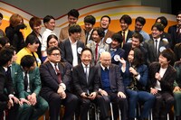 見取り図・盛山がぼる塾・あんりにそっくり、という話題になった場面。