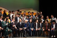 質疑応答中の様子。