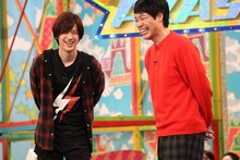 （左から）DAIGO、麒麟・川島。(c)フジテレビ