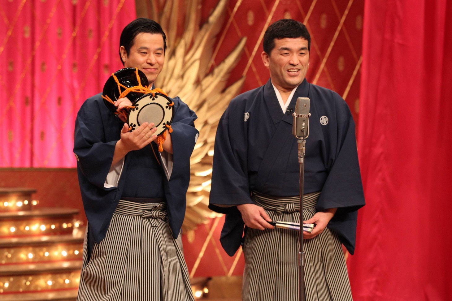 「ネタパレ」に出演する、すゑひろがりず。(c)フジテレビ