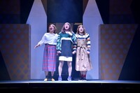 コント「UFO」のワンシーン。