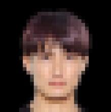 JARTのイメージビジュアル。ぼかしの入ったジャルジャル福徳。