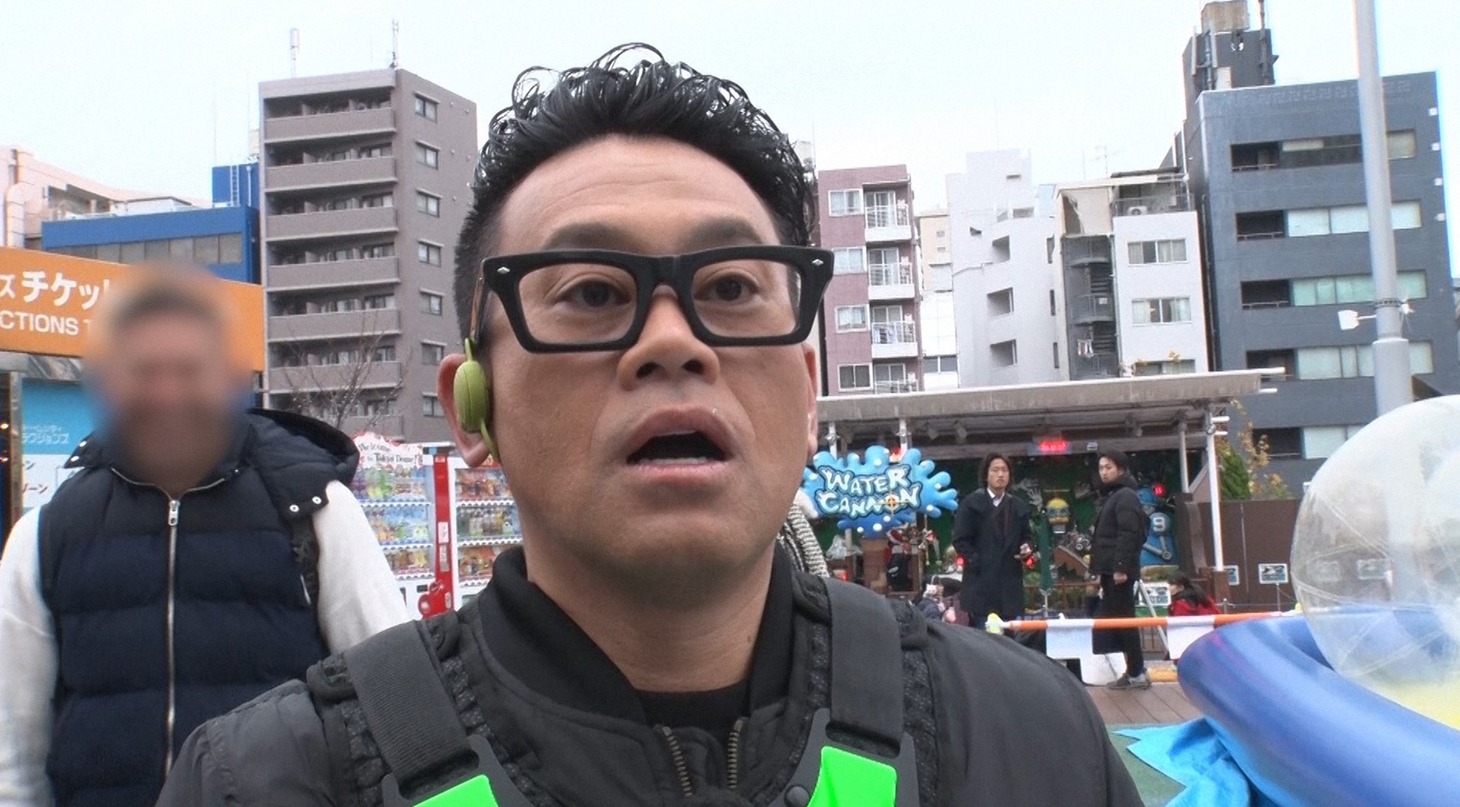 「変装かくれんぼ ハイド＆シーク」に出演する宮川大輔。(c)TBS