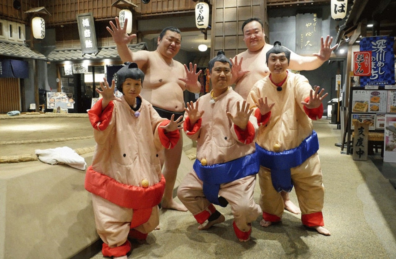 コロチキ、女優どんぐりとNSC同窓会ドライブ