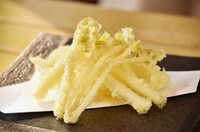 うどの天ぷら (c)日本テレビ