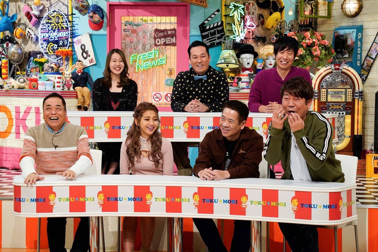 「特盛！よしもと 今田・八光のおしゃべりジャングル」のワンシーン。(c)読売テレビ